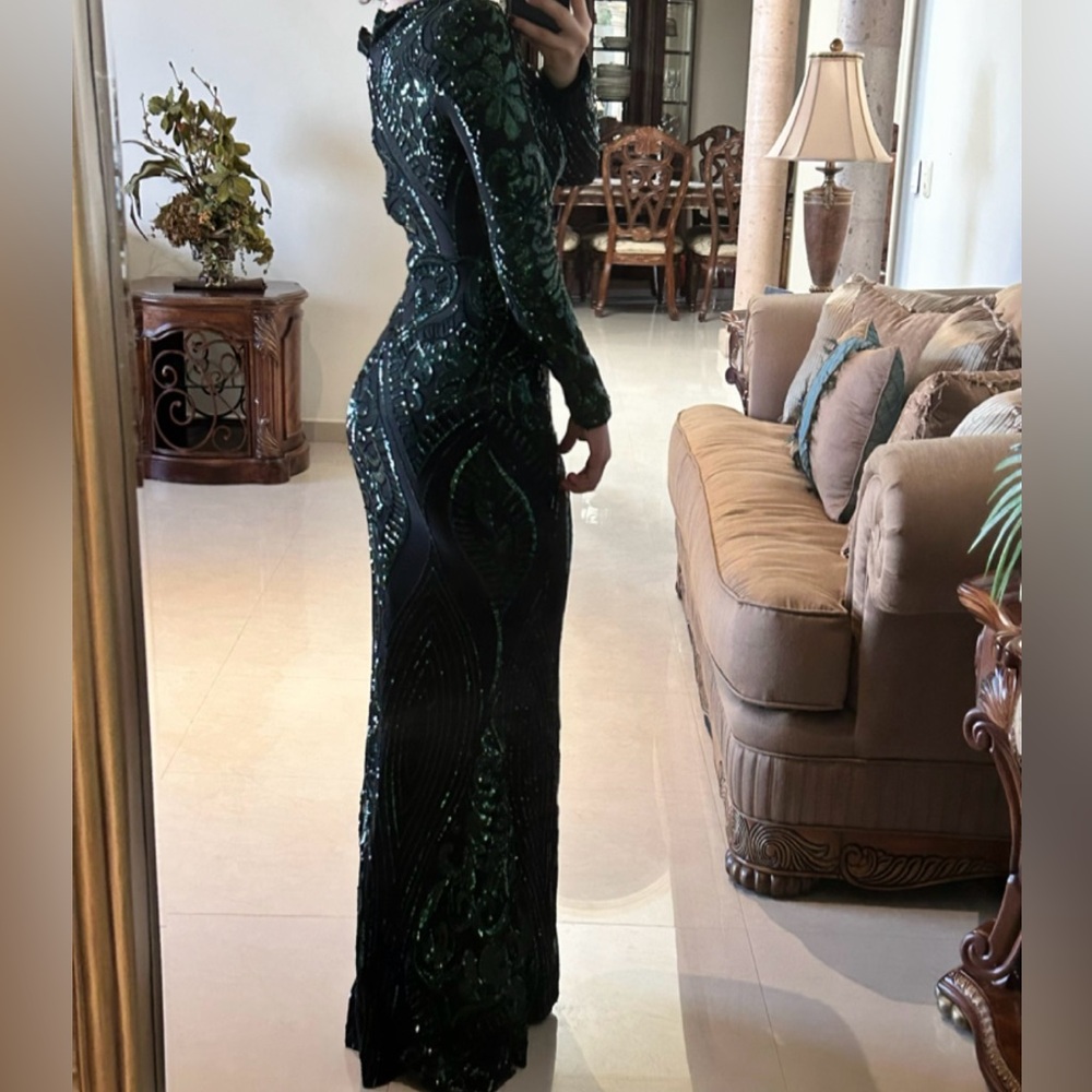 Green Dress 👗💚